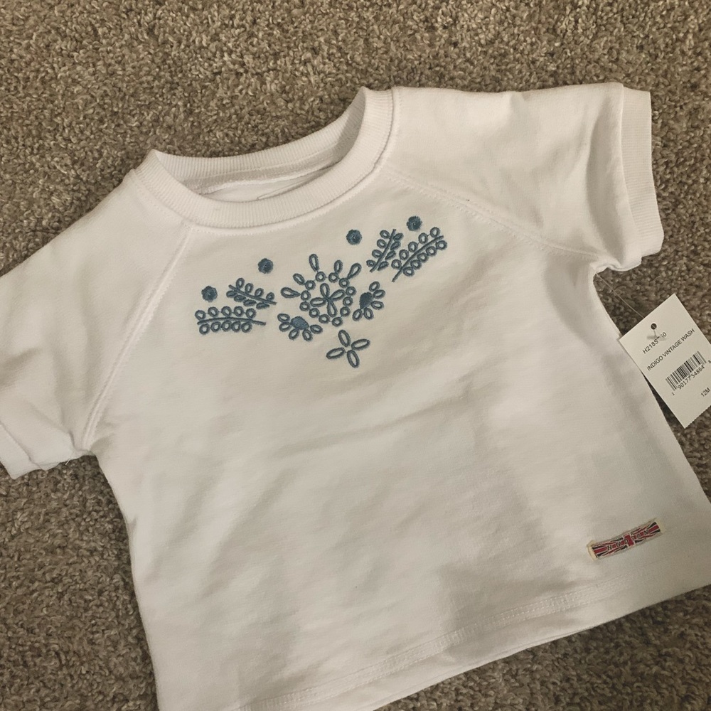 Baby Girl Hudson Top - 12 mos